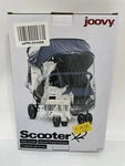 Joovy Scooter X2 Rain Cover. Fixed Price $39.95.