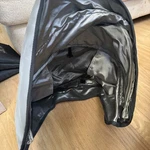 Uppababy V2 Mesa Fabric Canopy Hood Visor Shade Silver. Fixed Price $30.00.