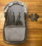 Uppababy Vista Stroller Light Blue Read Description. Fixed Price $79.99.