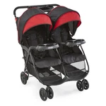 Stroller Lightweight Foldable Side-by Reclining Seats Red Kolcraft Double Cloud. Fixed Price $369.99.