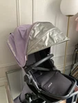 Uppababy Cruz 2015 Main Seat & Canopy Purple. Fixed Price $75.00.