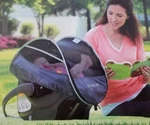 Brica Design By Buggy Bubble Infant Car Seat Comfort Canopy Nip. Fixed Price $24.65.
