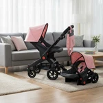 Convertible Travel Stroller Toddler Play Toy Car Seat Two In One Foldable Baby. Fixed Price $150.97.