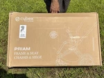 Cybex Platinum Priam 3 Frame & Seat - Nib Chrome Manhattan Grey Price Drop. Fixed Price $535.00.