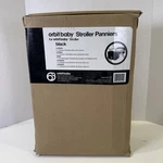 Orbit Baby G2 Stroller Panniers Baskets Black ORB819000 ORB360723 Open Box. Fixed Price $58.99.