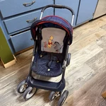 Vtg Disney Winnie The Pooh Doll Stroller By Hauck Folds Down. Fixed Price $105.99.