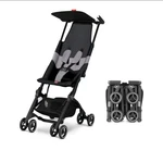 Gb Pockit Air All Terrain Compact Lightweight Travel Foldable Stroller. Fixed Price $150.00.