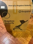 Bugaboo Butterfly Stroller Lightweight Compact Indigo 2025 Great Condtition!!. Fixed Price $324.99.