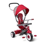 Radio Flyer Ez Fold 4-IN-1 'n Trike Toddler Stroller Tricycle, Red (used). Fixed Price $83.26.