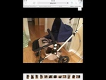 Bugaboo Cameleon Navy Beige W Lots Of Accessories. Fixed Price $360.00.