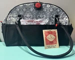 2 Red Hens Studio Coop Carry-all Diaper Bag Gray/white Chevron Nwt. Fixed Price $45.00.