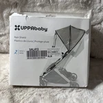 Uppababy Minu Duo Rain Shield - Waterproof And Windproof Coverage Clear. Fixed Price $14.99.