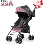 Infant Stroller Lightweight Baby Toddler W/ Compact Fold Travel Us. Fixed Price $105.17.