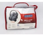 Peg Perego Primo Viaggio Igloo Cover Light Grey Winter Heavy Car Seat Stroller. Fixed Price $35.99.