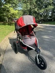 Bob Revolution Flex Strap Seat Belt With Red Buckle For Single Strollers. Fixed Price $350.00.