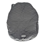 Jj Cole Bundleme Stroller Cover Toddler Black Gray Quilted Fleece Lined Travel. Fixed Price $24.99.