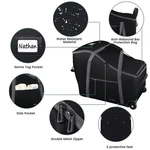 Infant Car Seat Travel Bag Fit Most Stroller & Base Padded W/ Wheels. Fixed Price $34.99.