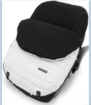 Infant Car Seat Footmuff Weather Resistant Bunting Bag Pearl Little Unicorn. Fixed Price $68.24.