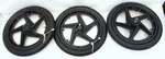 Bob Sport Utility Stroller 16" Wheels Rims Tires-right, Left, Front: 2001 Model. Fixed Price $72.00.