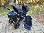 City Select Baby Jogger Double Stroller- (bassinet Has Been Sold). Fixed Price $180.00.