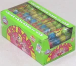 Cry Baby Bubble Gum Box Of 36 Tubes Extra Sour Babies Bulk 1.44 Lbs. Fixed Price $17.99.