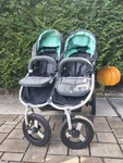Bumbleride Indie Twin Double Stroller. Fixed Price $400.00.