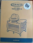 Graco Pack Dome Lx Playard With Baby Bassinet, Lightweight Portable Crib. Fixed Price $119.00.