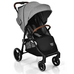 Babyjoy High Landscape Stroller Pushchair W/expandable Canopy & Footmuff. Fixed Price $125.99.