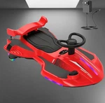 12V Electric Wiggle With Pedal For Kids, Rechargeable Swing Car, Drif. Fixed Price $250.99.