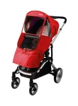 Manito Elegance Beta Stroller Weather Shield Uv Protection Red 99% Rain Snow .... Fixed Price $58.29.