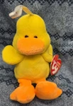 Duckling Ty Basket Beanies Baby The Easter Stuffed Retro Lamb 2004. Fixed Price $9.00.