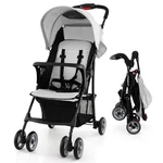 Foldable Lightweight Baby Stroller Kids Travel Pushchair 5-POINT Safety System. Fixed Price $85.99.