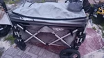 Keenz Wagon Stroller 7S Original - 2 Passenger With Extras Ultimate Adventure. Fixed Price $345.00.