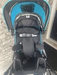 Zippie Voyage Special Needs Stroller. Stand Assist Shocks For Soft Ride.. Fixed Price $650.00.