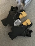 Left & Right Uppababy Vista Lower Adapters For Stroller 2016 2017 Rumble Seat. Fixed Price $49.99.