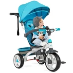 Baby Tricycle Stroller 6-IN-1 Kids Push Trike W/ Removable 5-POSITION Canopy. Fixed Price $89.99.