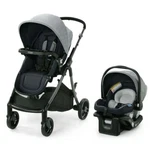 Graco Modes Closer Travel System With Snugride 35 Lite Lx Infant Car Seat Unisex. Fixed Price $284.50.