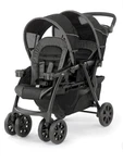 Chicco Cortina Together Double Stroller Black. Fixed Price $320.00.