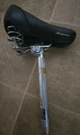 Schwinn Double Spring Padded Seat Vintage. Fixed Price $28.37.