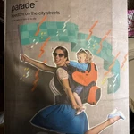 Phil&teds Parade Child Carrier Backpack, Orange Compact, Lightweight Mint!. Fixed Price $69.30.