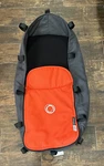 Bugaboo Cameleon Bassinet Gray Orange Baby Bed For Convertible Stroller. Fixed Price $44.85.