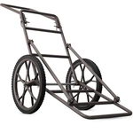 Deer Cart, Heavy-duty 500 Lbs Folding Game Carts With 17" Big Wheels & Metal .... Fixed Price $133.59.