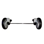 New Graco 1934883 Snugrider Elite Seat Carrier Stroller Rear Wheel Axle Part. Fixed Price $63.99.