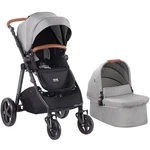 Baby Stroller Travel System With Bassinet Playard Combo Set Dark Gray. Fixed Price $177.77.