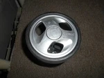 Combi Cosmo Ex Stroller Rear Wheel Only. Size 6". Fixed Price $12.99.