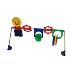 Vintage Stroller Activity Bar Toy Smiling Sun Spinning Summer Infant. Fixed Price $13.50.