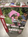 Radio Flyer Toddler Tricycle Bike Stroller Adjustable Seat 481PZ - Pink. Fixed Price $93.86.