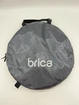 Brica Portable Popup Mesh Infant Seat Canopy Cover Carry Bag Sun Shield Gray. Fixed Price $18.00.