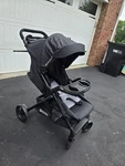 Baby Trend Stroller Sit Stand With Ultra Seat Belt Harness Black. Fixed Price $160.00.