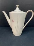 Alka Kunst "fruhlingstraum" (spring Dream) Coffee Pot (6 Cup) 10" Tall W/lid. Fixed Price $129.99.